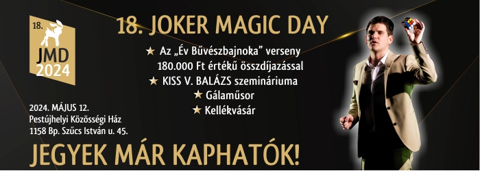 joker magic day
